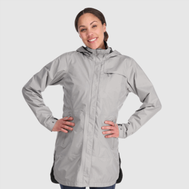 Outdoor Research Aspire Trench Ash Voor Dames