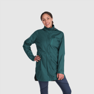 Outdoor Research Aspire Trench Treeline Voor Dames