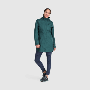 Outdoor Research Aspire Trench Treeline Voor Dames