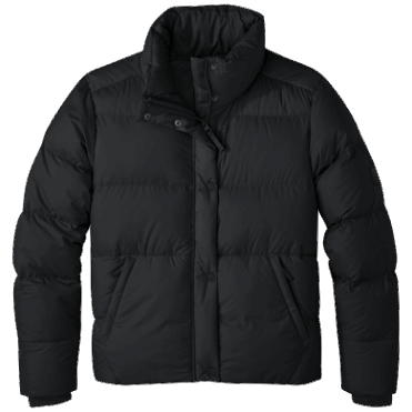 Outdoor Research Dames Coldfront Donsjack Zwart