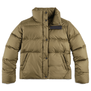 Outdoor Research Dames Coldfront Donsjack Loden