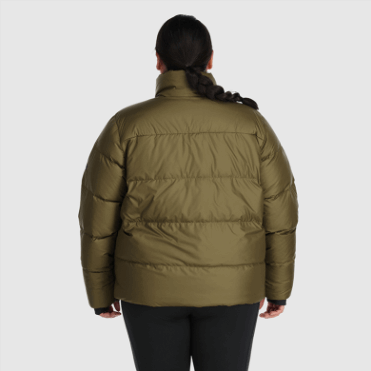 Outdoor Research Dames Coldfront Donsjack Loden