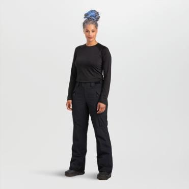 Outdoor Research Snowcrew Broek Voor Dames Zwart