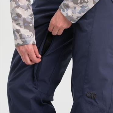 Outdoor Research Snowcrew Broek Marineblauw Voor Dames