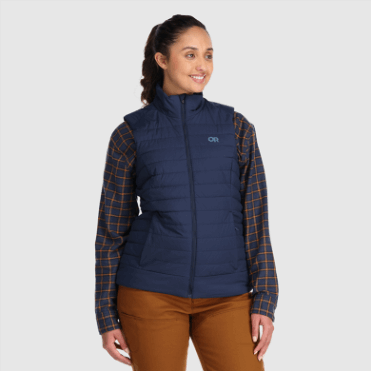 Outdoor Research Dames Schaduwgeïsoleerd Vest Zwart