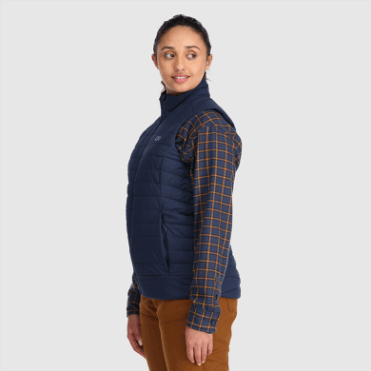 Outdoor Research Dames Schaduwgeïsoleerd Vest Zwart