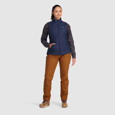 Outdoor Research Dames Schaduwgeïsoleerd Vest Zwart