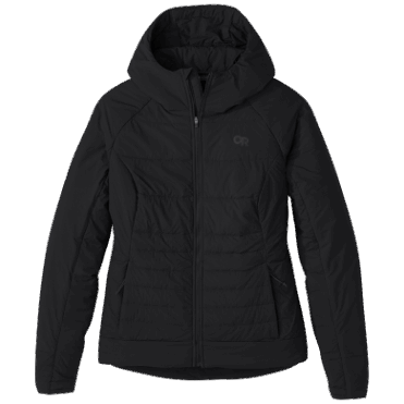 Outdoor Research Dames Schaduw Geïsoleerde Hoodie Zwart