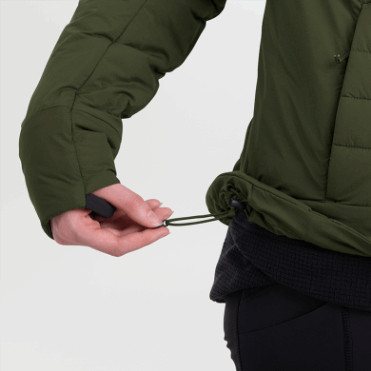 Outdoor Research Schaduw Geïsoleerde Dameshoodie Loden