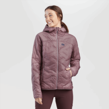 Outdoor Research Dames Superstrand Lt Hoodie-plus Moth