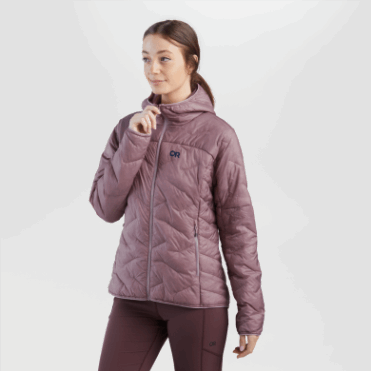 Outdoor Research Dames Superstrand Lt Hoodie-plus Moth