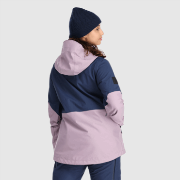 Outdoor Research Skytour Ascentshell Damesjack Marineblauw/moth