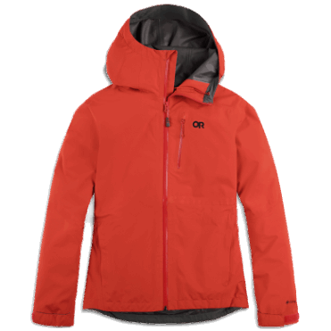 Outdoor Research Aspire Ii Gore-tex® Jack Cranberry Voor Dames
