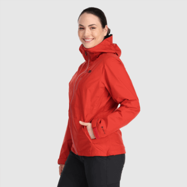 Outdoor Research Aspire Ii Gore-tex® Jack Cranberry Voor Dames
