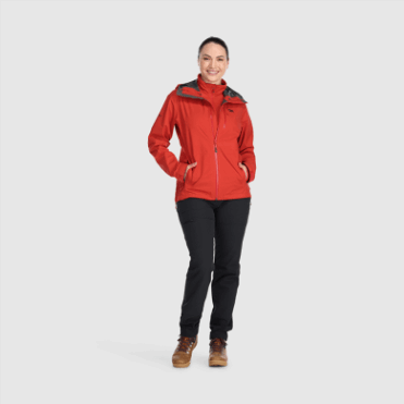 Outdoor Research Aspire Ii Gore-tex® Jack Cranberry Voor Dames