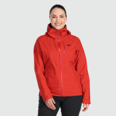 Outdoor Research Aspire Ii Gore-tex® Jack Cranberry Voor Dames
