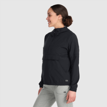 Outdoor Research Ferrosi Anorak Voor Dames Zwart