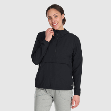 Outdoor Research Ferrosi Anorak Voor Dames Zwart