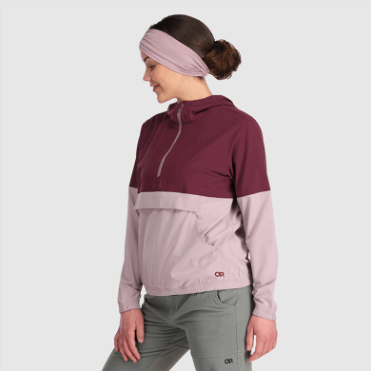 Outdoor Research Ferrosi Anorak Kalamata/mot Voor Dames