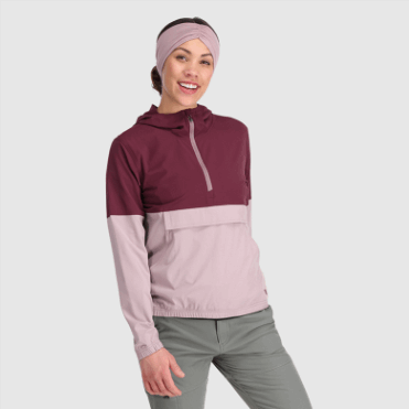 Outdoor Research Ferrosi Anorak Kalamata/mot Voor Dames