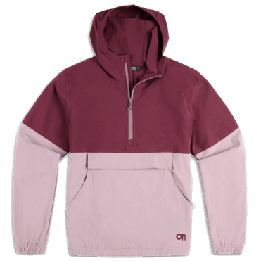 Outdoor Research Ferrosi Anorak Kalamata/mot Voor Dames