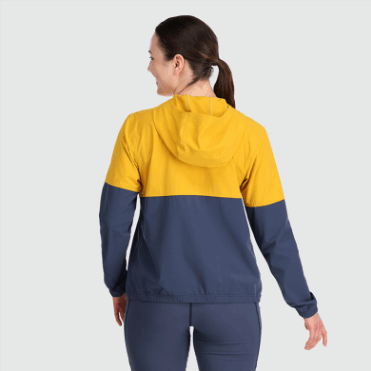 Outdoor Research Ferrosi Dames Anorak Lariks/naval Blauw