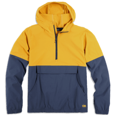 Outdoor Research Ferrosi Dames Anorak Lariks/naval Blauw