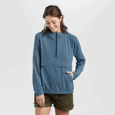 Outdoor Research Ferrosi Anorak Nimbus Voor Dames