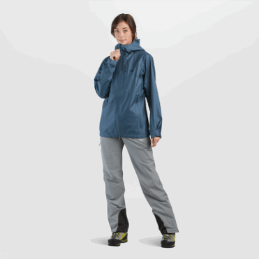 Outdoor Research Helium Ascentshell Damesjack Nimbus