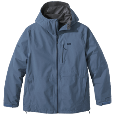 Outdoor Research Dames Aspire Ii Gore-tex® Plus Size Regenjack Nimbus