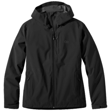 Outdoor Research Dames Dryline Regenjack Zwart
