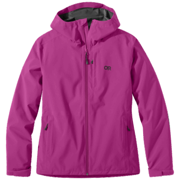 Outdoor Research Dames Dryline Regenjack Fuchsia
