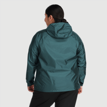 Outdoor Research Helium Regenjack Voor Dames Plus Size Treeline