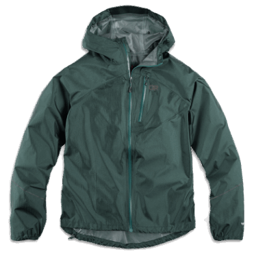 Outdoor Research Helium Regenjack Voor Dames Plus Size Treeline