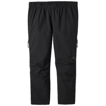 Outdoor Research Dames Aspire Regen Grote Maat Broek Zwart
