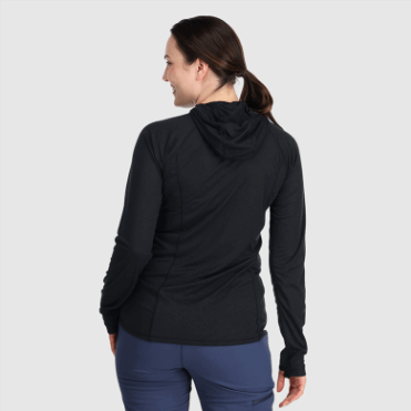 Outdoor Research Dames Echo Hoodie Zwart