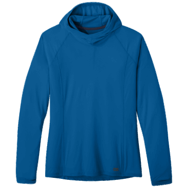 Outdoor Research Dames Hoodie Echo Klassiek Blauw