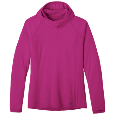 Outdoor Research Dames Echo Hoodie Fuchsia