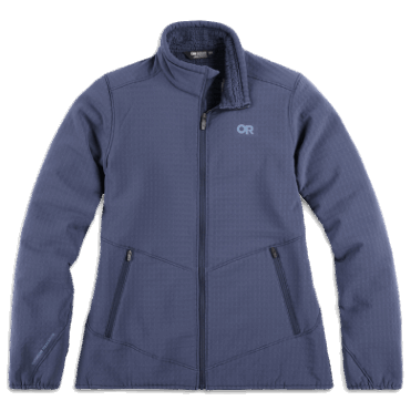 Outdoor Research Vigor Plus Fleecejack Voor Dames Marineblauw