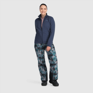 Outdoor Research Vigor Plus Fleecejack Voor Dames Marineblauw