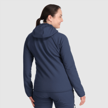 Outdoor Research Vigor Plus Fleece Hoodie Marineblauw Voor Dames