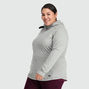Outdoor Research Dames Melody Full Zip Hoodie-plus Zwart