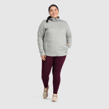 Outdoor Research Dames Melody Full Zip Hoodie-plus Zwart