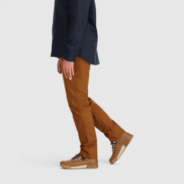 Outdoor Research Dames Gevoerde Werkbroek Zadel