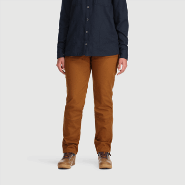 Outdoor Research Dames Gevoerde Werkbroek Zadel