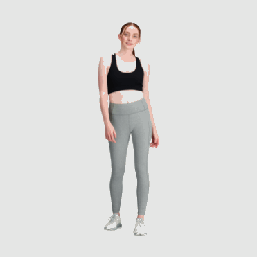Outdoor Research Dames Melody 7/8 Legging Licht Tin Heide