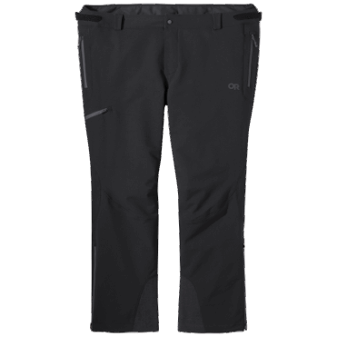 Outdoor Research Dames Cirque Ii Plus Size Broek Zwart