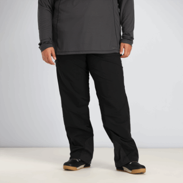 Outdoor Research Dames Cirque Ii Plus Size Broek Zwart