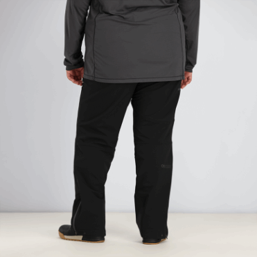 Outdoor Research Dames Cirque Ii Plus Size Broek Zwart