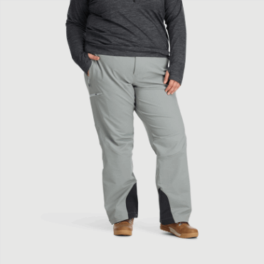 Outdoor Research Dames Cirque Ii Plus Size Broek Light Pewter